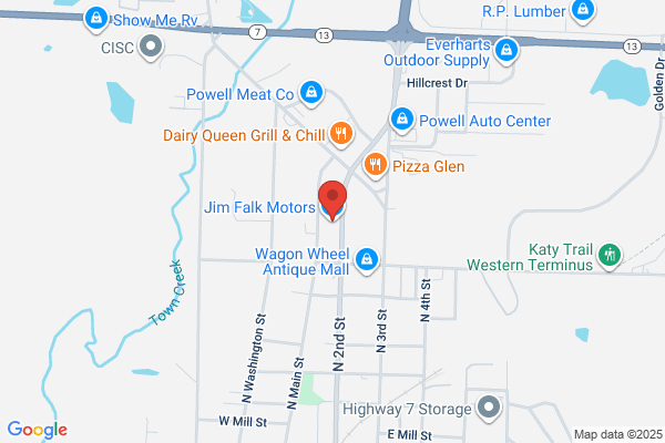 Jim Falk Car Rentals