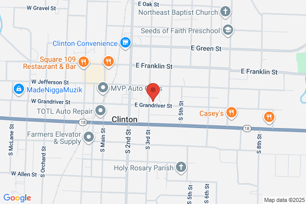 Clinton Flower Shop