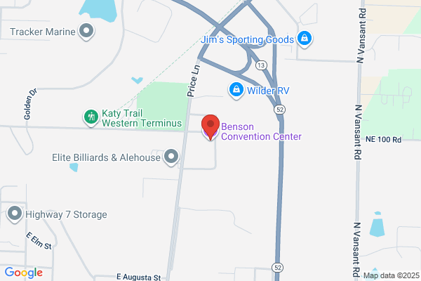 Benson Convention & Exposition Center