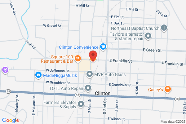 Clinton Daily Democrat