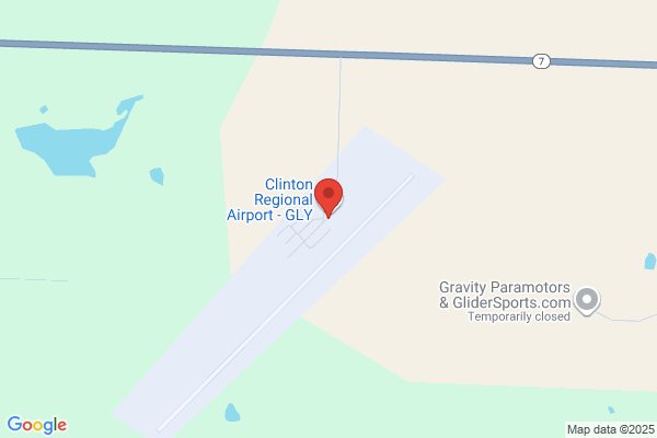 Clinton Memorial Airport