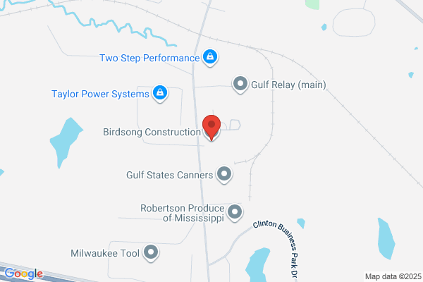 Birdsong Const Co Inc