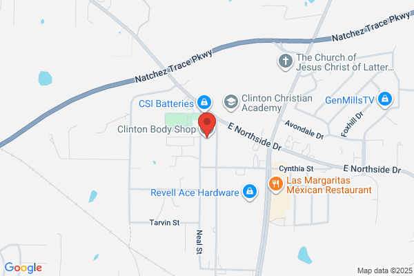 Clinton Body Shop Inc