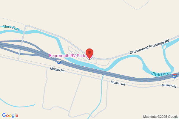 Bearmouth Chalet and RV Park