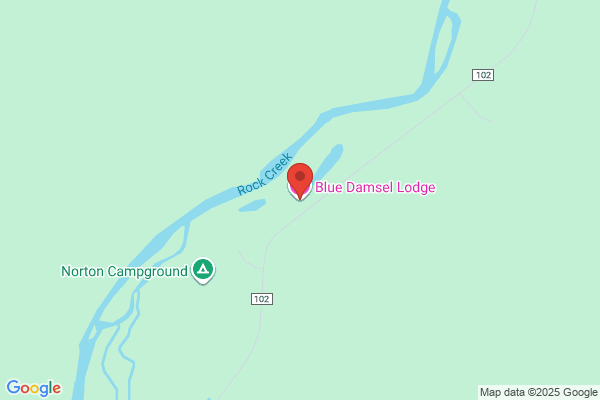 Blue Damsel Lodge On Rock Creek