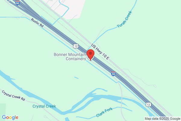 Bonner Mountain Containers