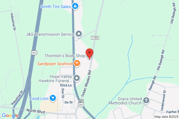 Thornton's Body Shop, Inc.