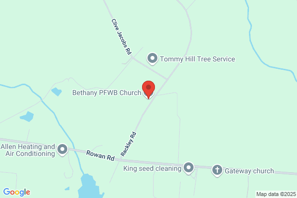 Bethany Pfwb Church