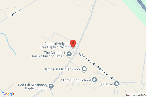 Colonial Heights Free Will Baptist Church