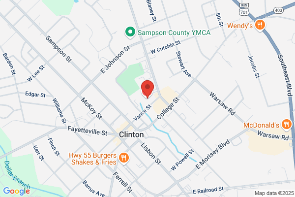 UNC Ear, Nose & Throat at Clinton
