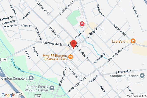 Faircloth Ron C Dr Optometrist