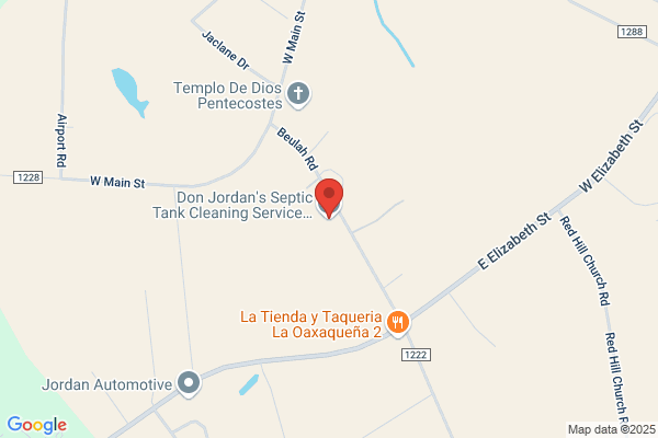 Don Jordan's Septic Tank Cleaning Service