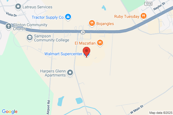 Wal-Mart Supercenter, Store Information