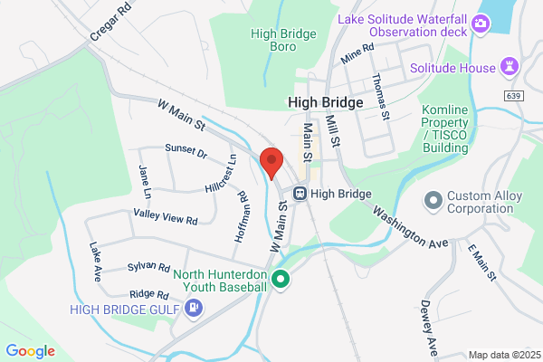 High Bridge Borough Ofcs, Garage