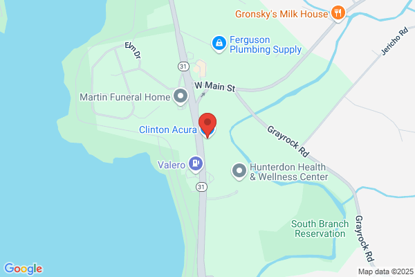 Clinton Acura, Parts