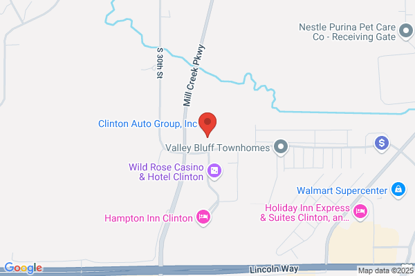 Clinton Chrysler Dodge Jeep