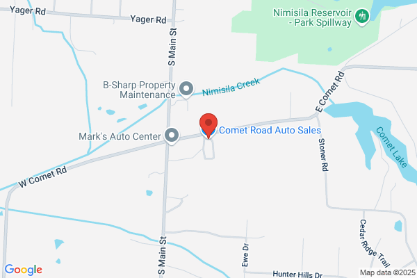 Comet Road Auto Sales