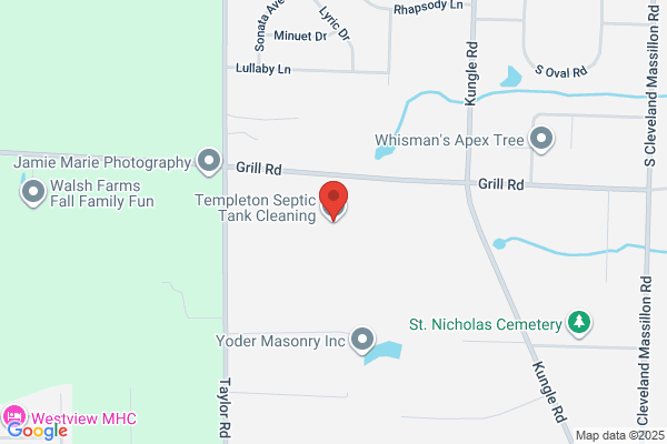 Templeton Septic Tank Cleaning