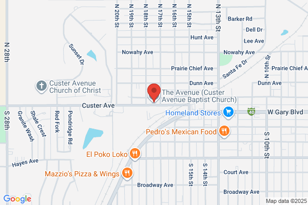 Custer Avenue Baptist Church