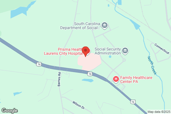 Prisma Health Pediatric Cardiology–Laurens