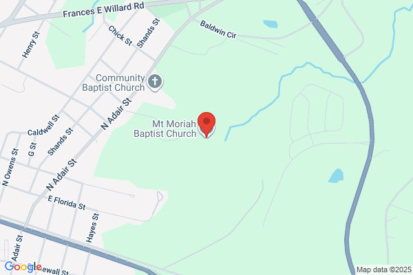 Mt Moriah Baptist Church