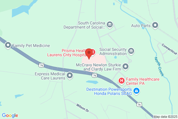Prisma Health Internal Medicine–Laurens