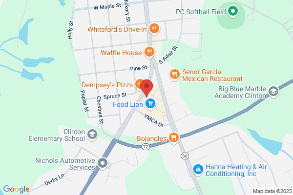 Burger King of Clinton