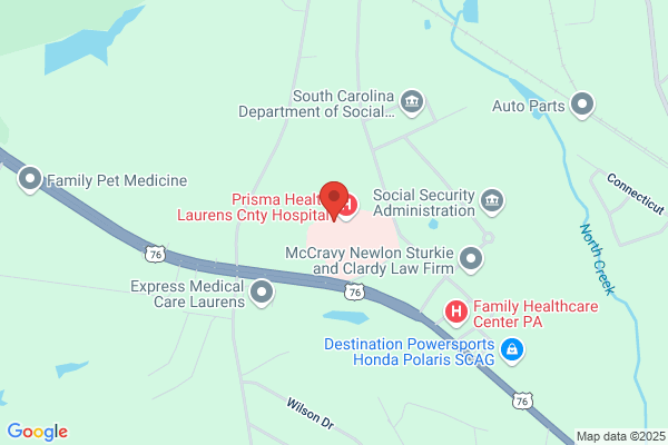 Prisma Health Orthopedics–Laurens