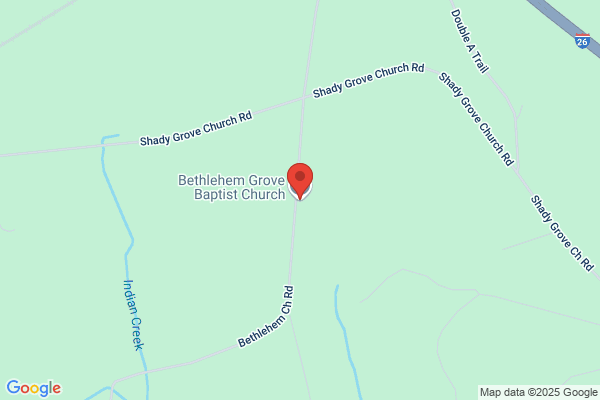 Bethlehem Grove Baptist Church