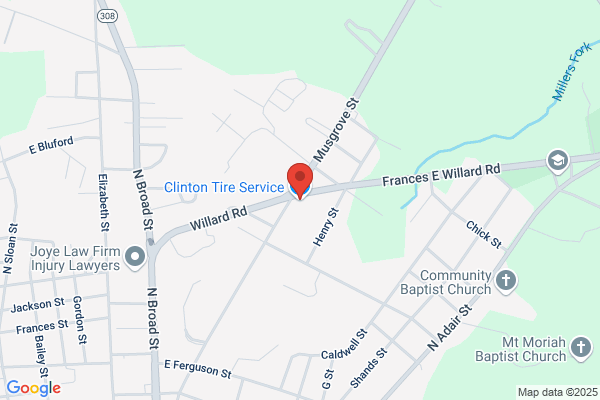 CLINTON TIRE SERVICE, INC