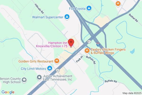 Hampton Inn Knoxville/Clinton I-75