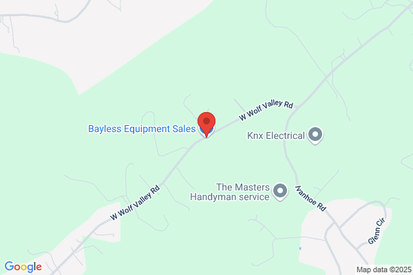 Bayless Equipment Sales
