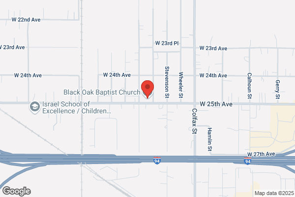 Black Oak Baptist Church