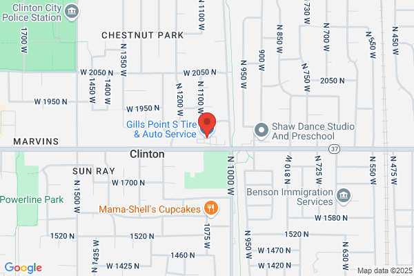Gills Point S Tire & Auto - Clinton