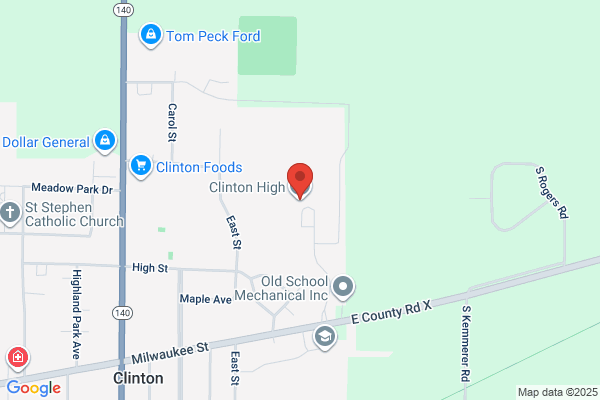 Clinton Community School District, Senior High School