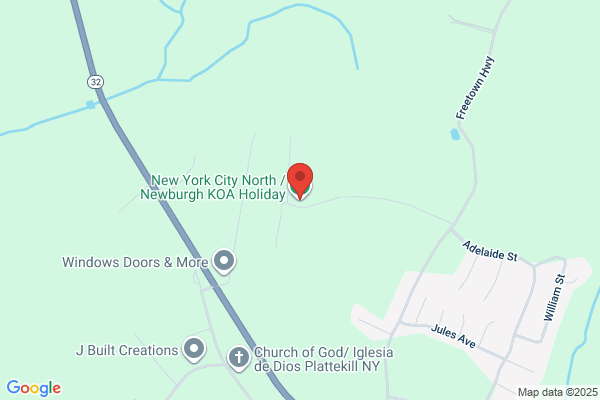 New York City North / Newburgh KOA Holiday