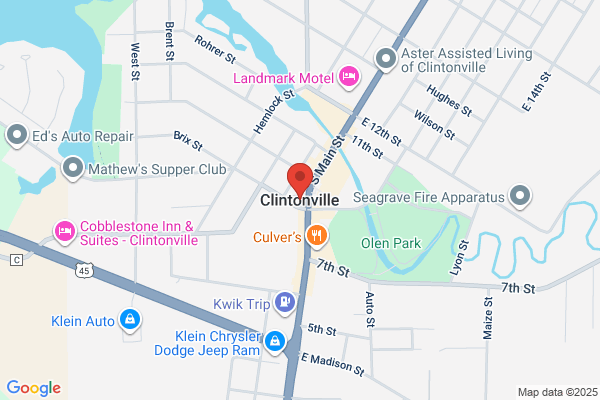 Clintonville City of