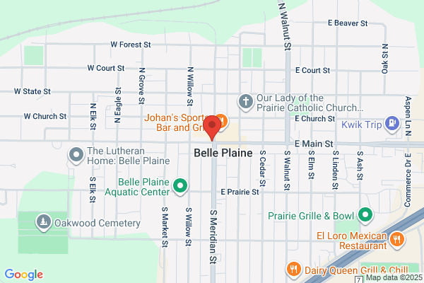 Belle Plaine, Town Hall,