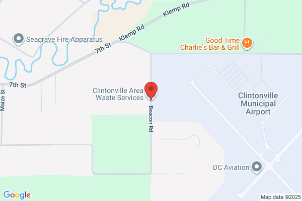 Clintonville, Clintonville Area Waste