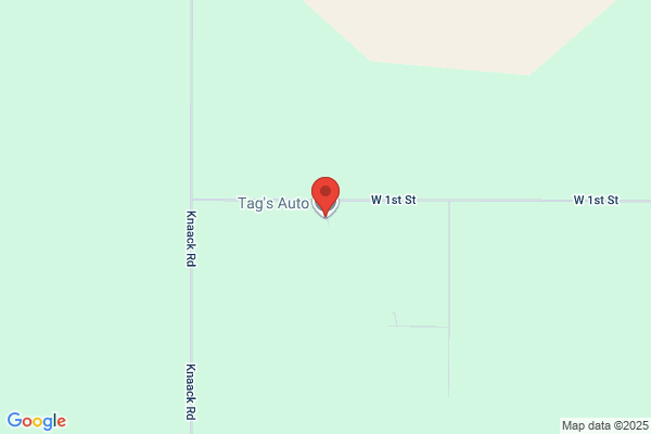 Tag's Auto Inc