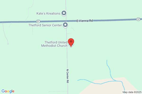 Thetford Center United Methodist Church