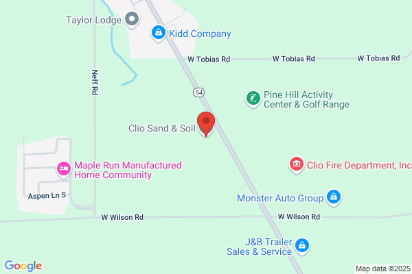 Clio Sand & Soil Inc
