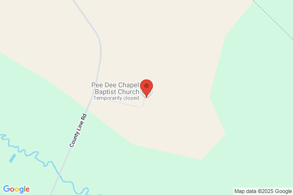 Pee Dee Baptist Church