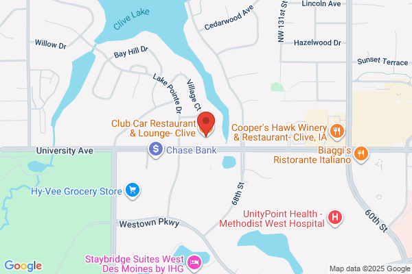 Clubcar Restaurant & Lounge the