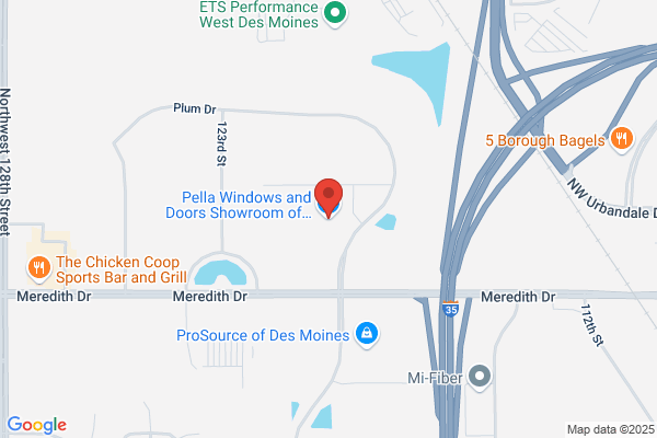 Pella Window & Door Store, Product Service