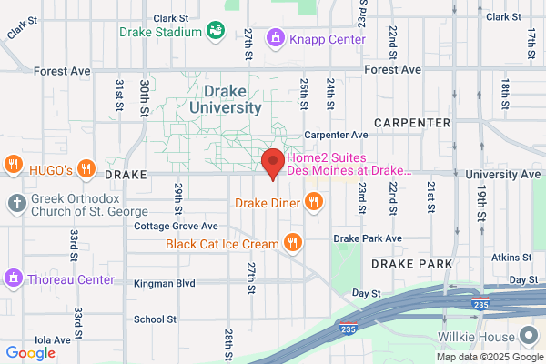 Home2 Suites Des Moines at Drake University