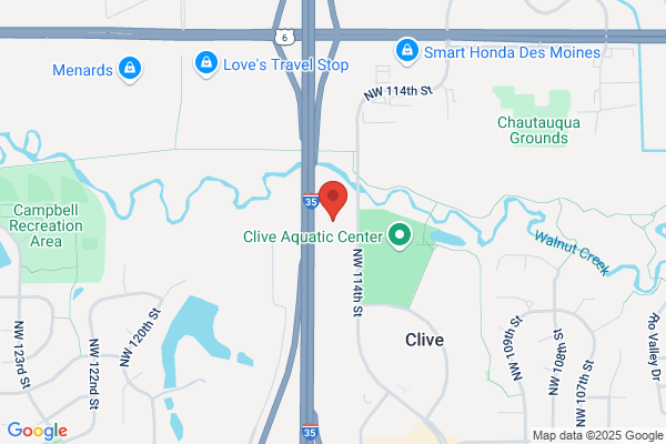 Clive City of, Parks & Recreation