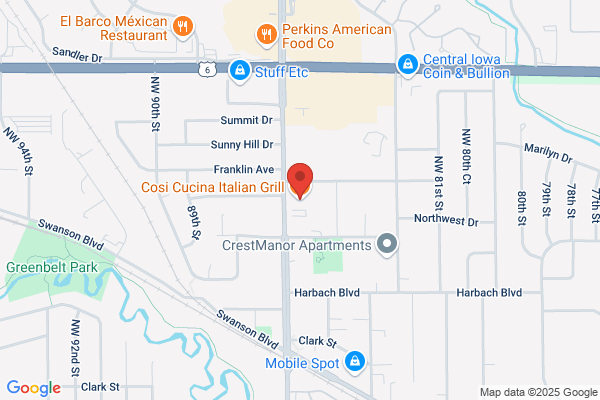 Cosi Cucina Italian Grill
