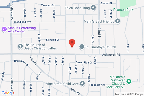 Covenant Christian Church, Presbyterian Church