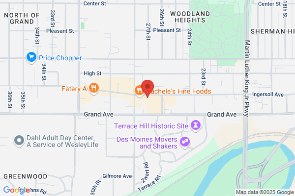 Pancheros Mexican Grill - Des Moines Ingersoll